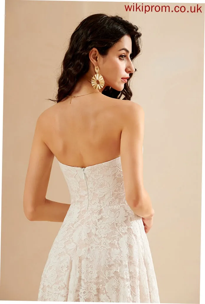A-Line Dress Wedding Floor-Length Wedding Dresses Sweetheart Viv