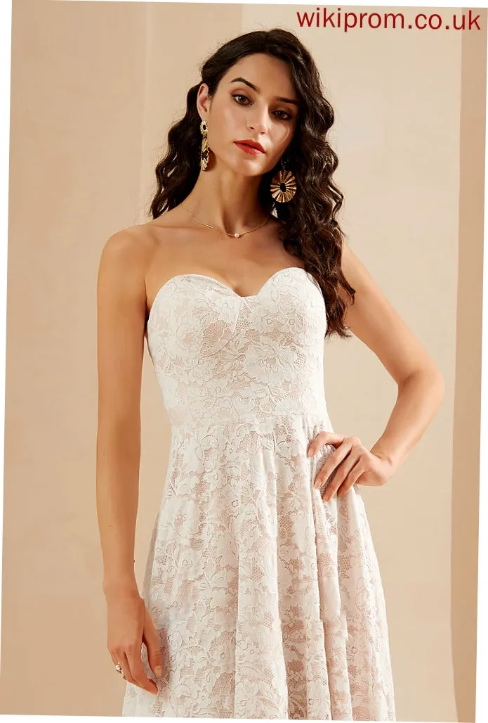 A-Line Dress Wedding Floor-Length Wedding Dresses Sweetheart Viv