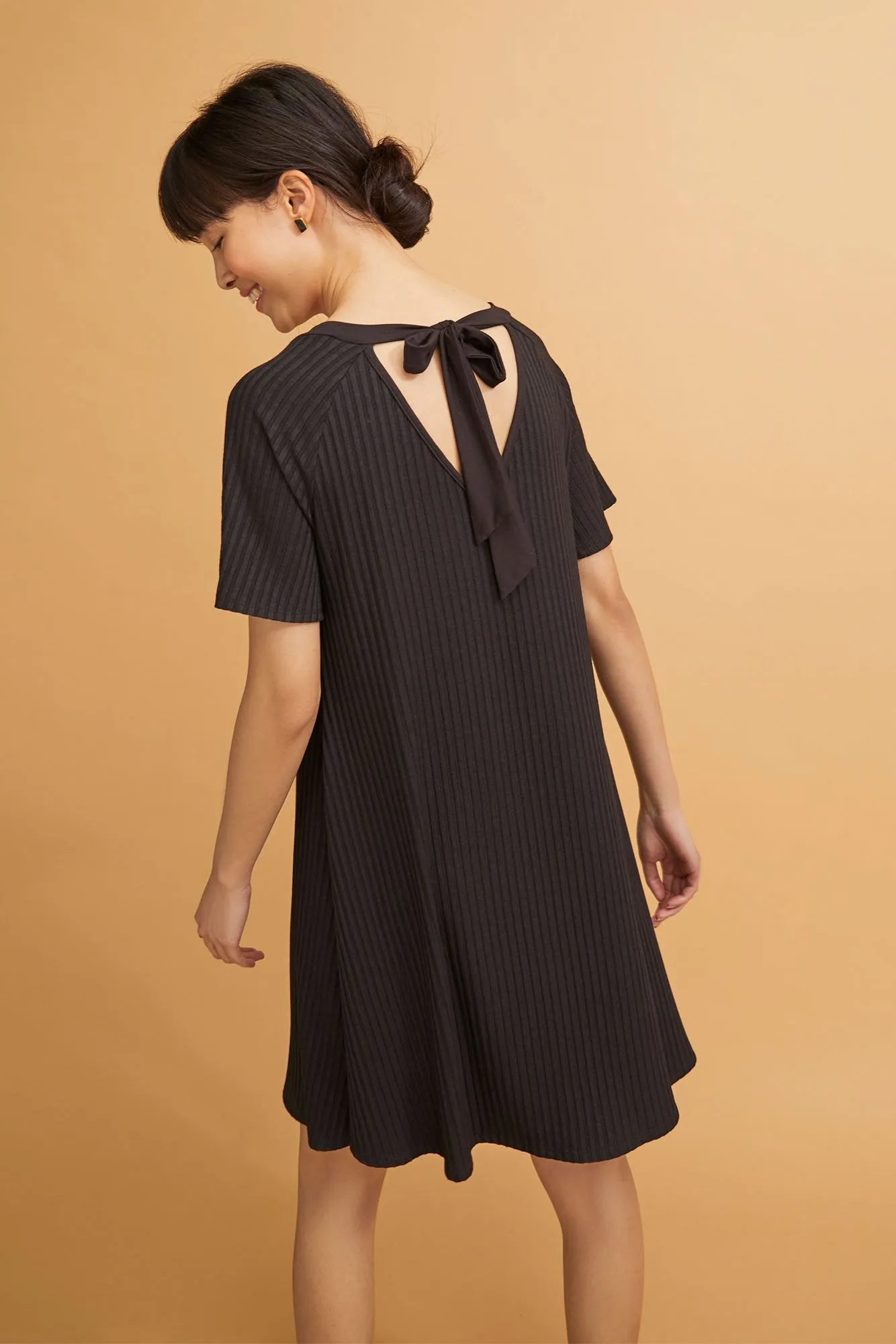 Adesha Ribbed Dress