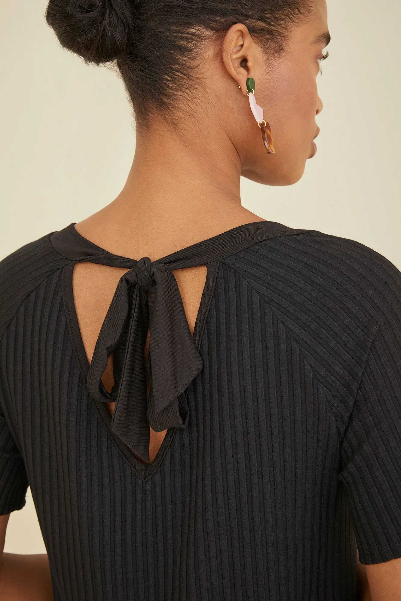 Adesha Ribbed Dress