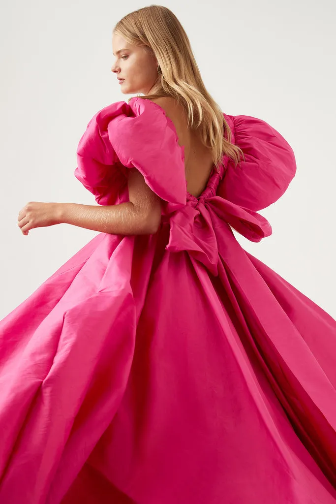 AJE Manifestation Gown (Fuchsia Pink) - RRP $899