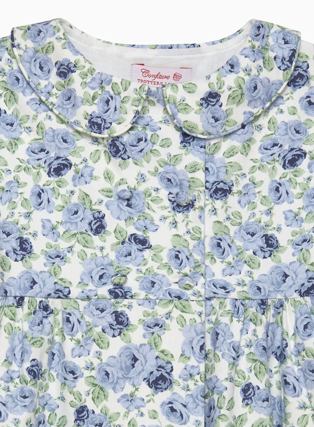 Alice Dress in Blue Rose