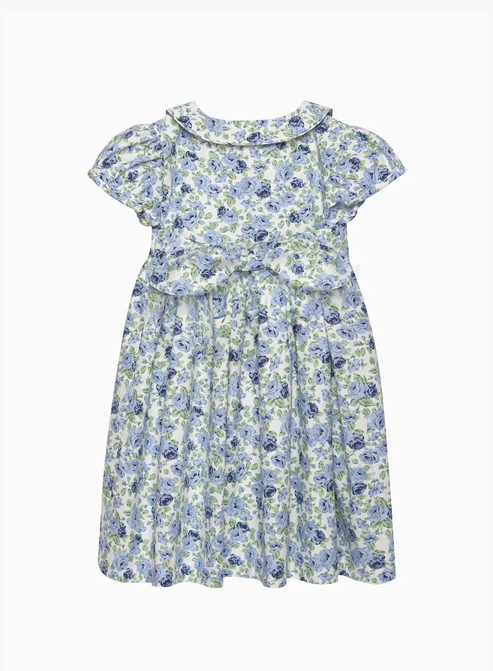 Alice Dress in Blue Rose