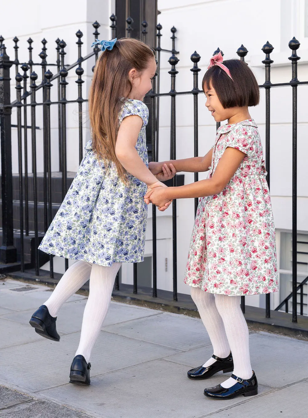Alice Dress in Blue Rose