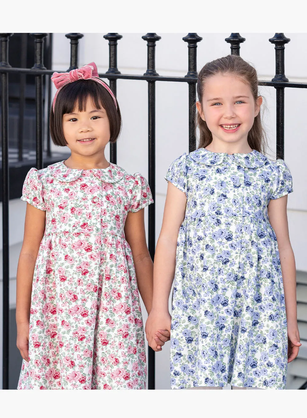 Alice Dress in Pink Rose