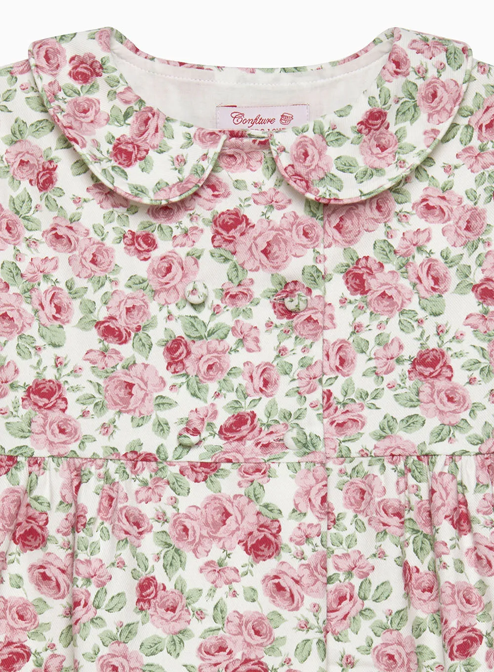Alice Dress in Pink Rose