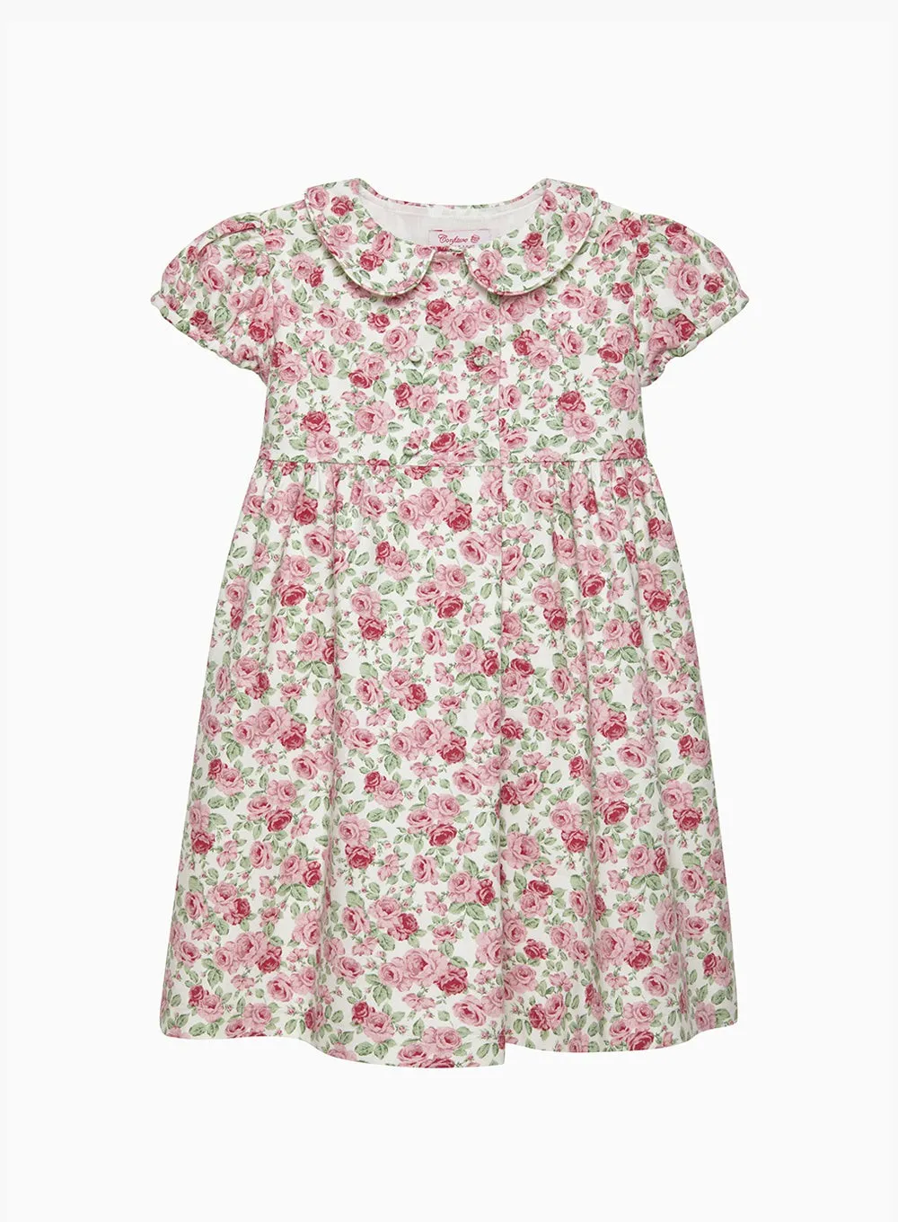 Alice Dress in Pink Rose
