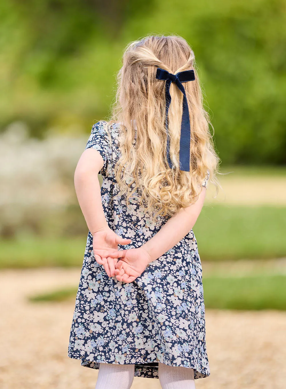 Annie Floral Cord Dress