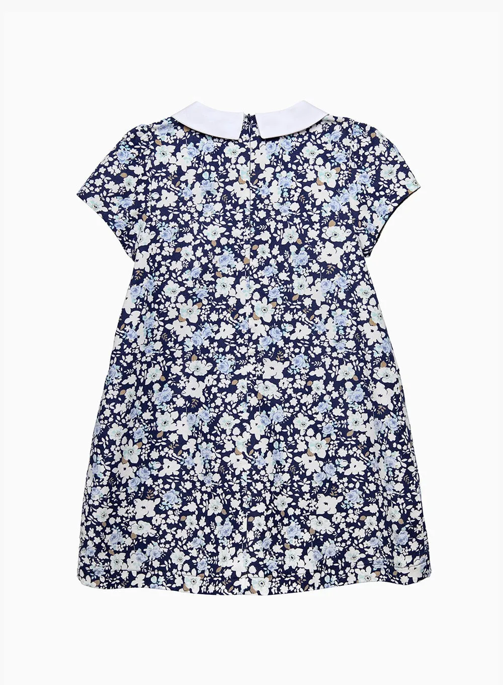 Annie Floral Cord Dress