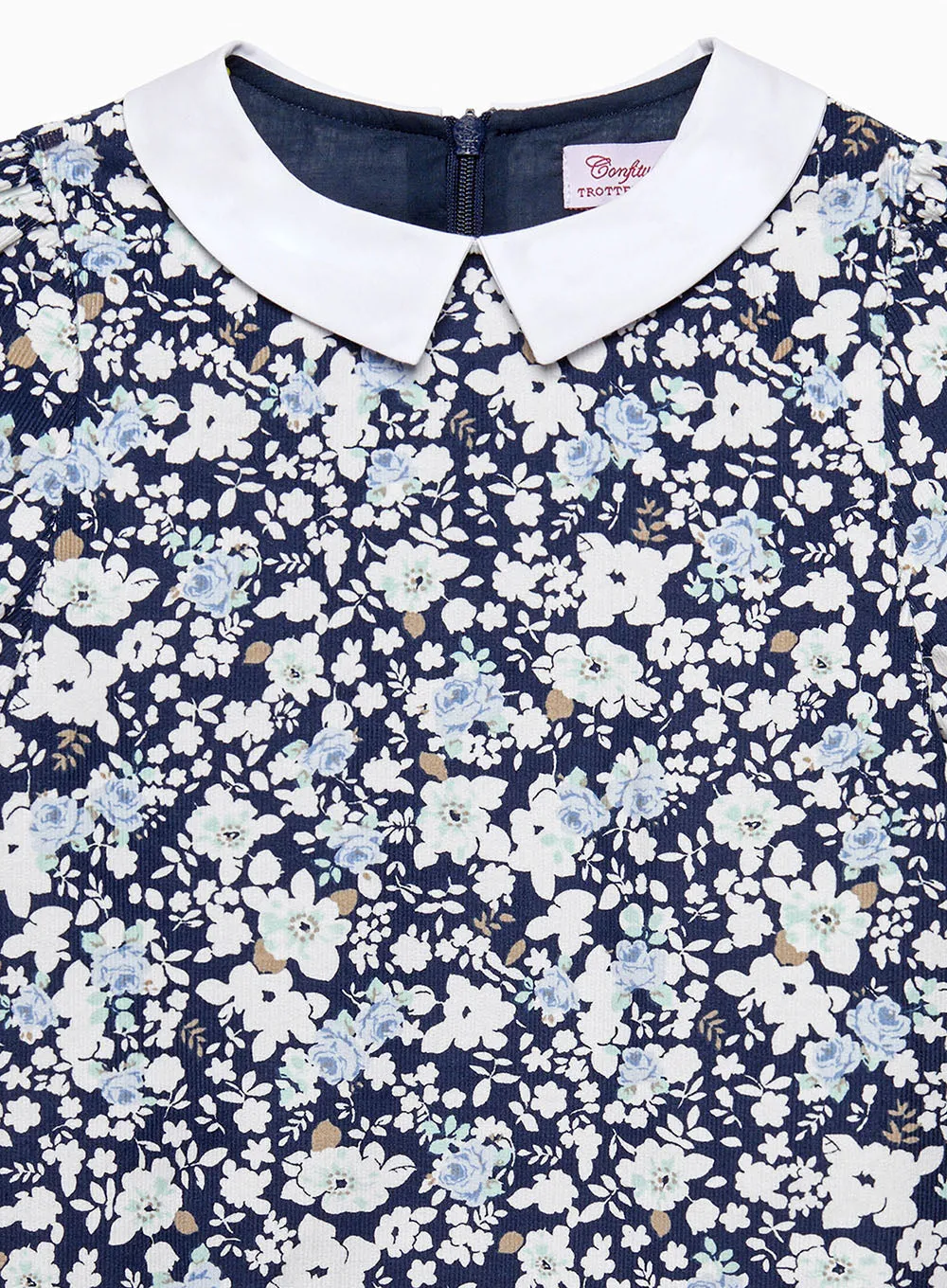 Annie Floral Cord Dress