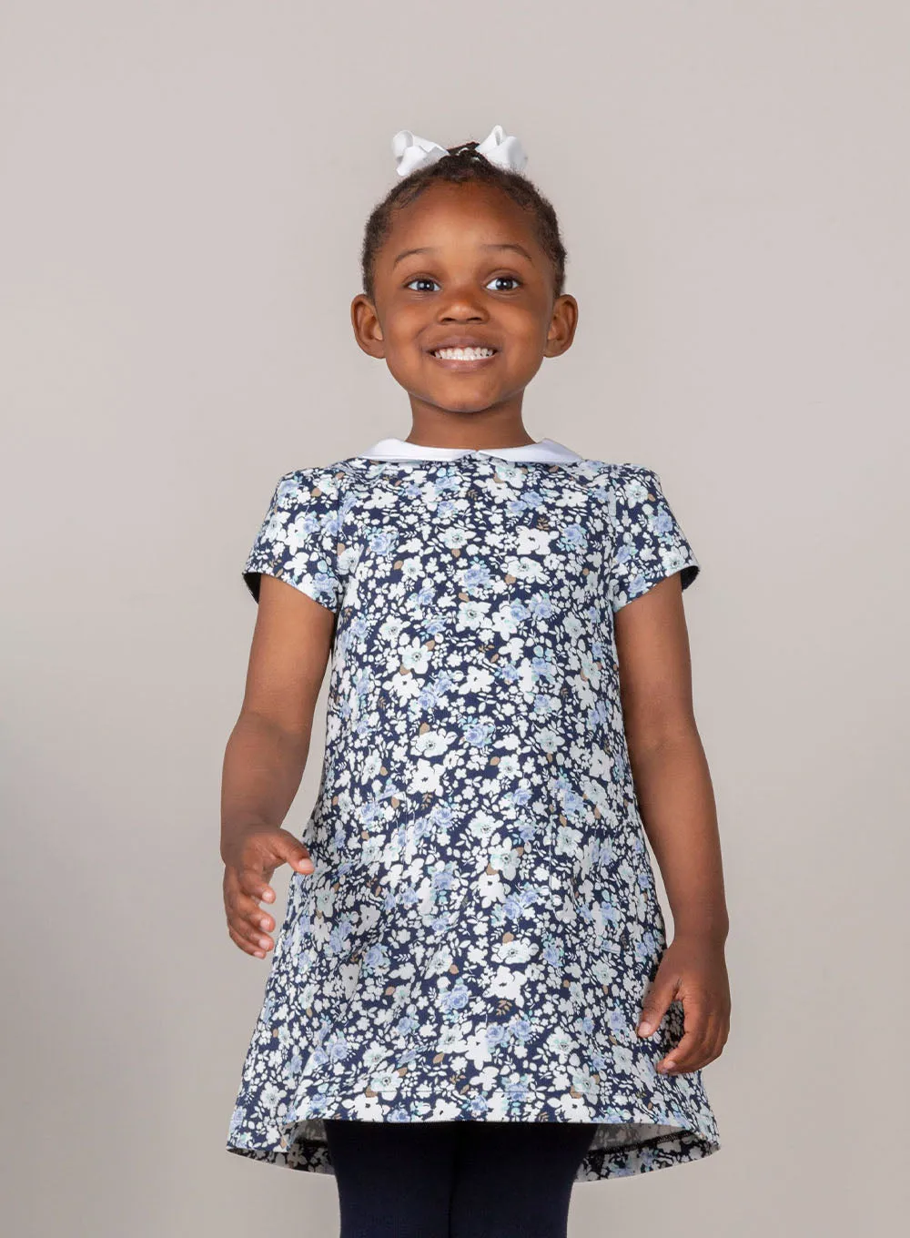 Annie Floral Cord Dress