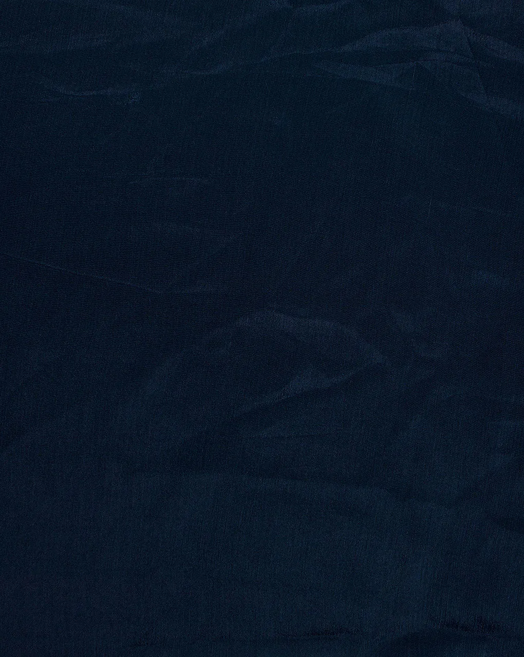 Blue Plain Viscose Chinnon Chiffon Fabric