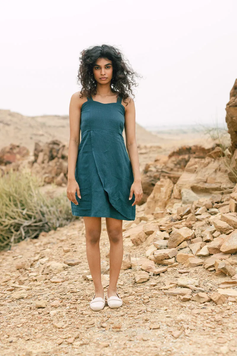 Braided Strap Dress