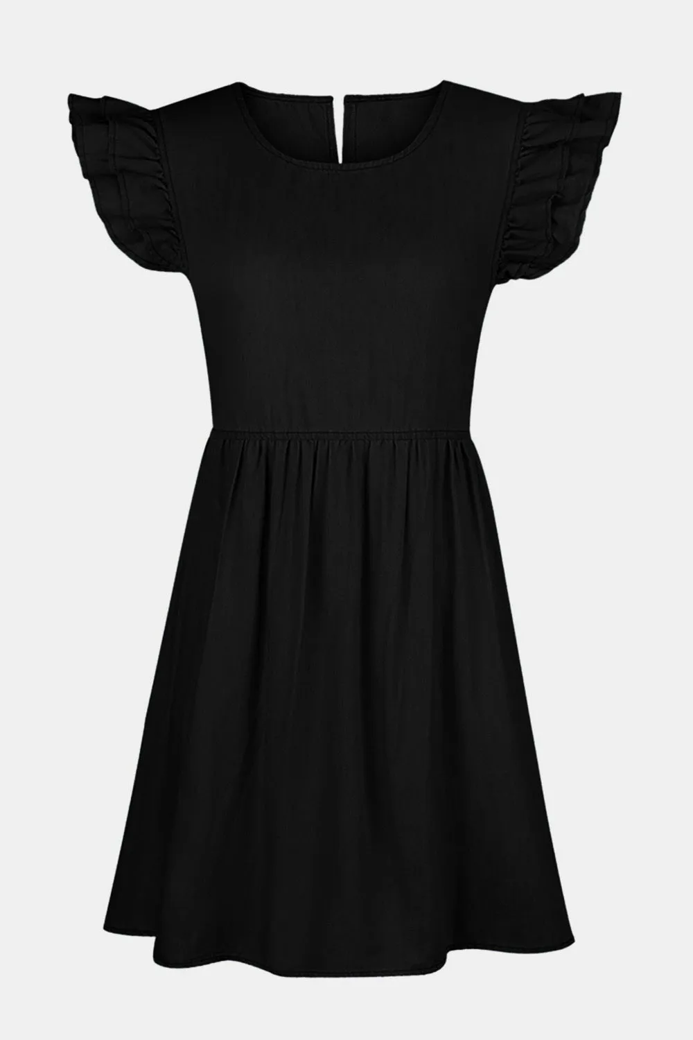 Calling Out Midi Denim Dress