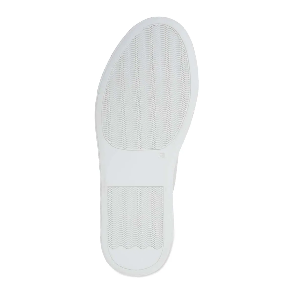 Campus Sneaker in Cream Leather