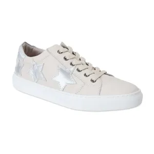 Campus Sneaker in Cream Leather