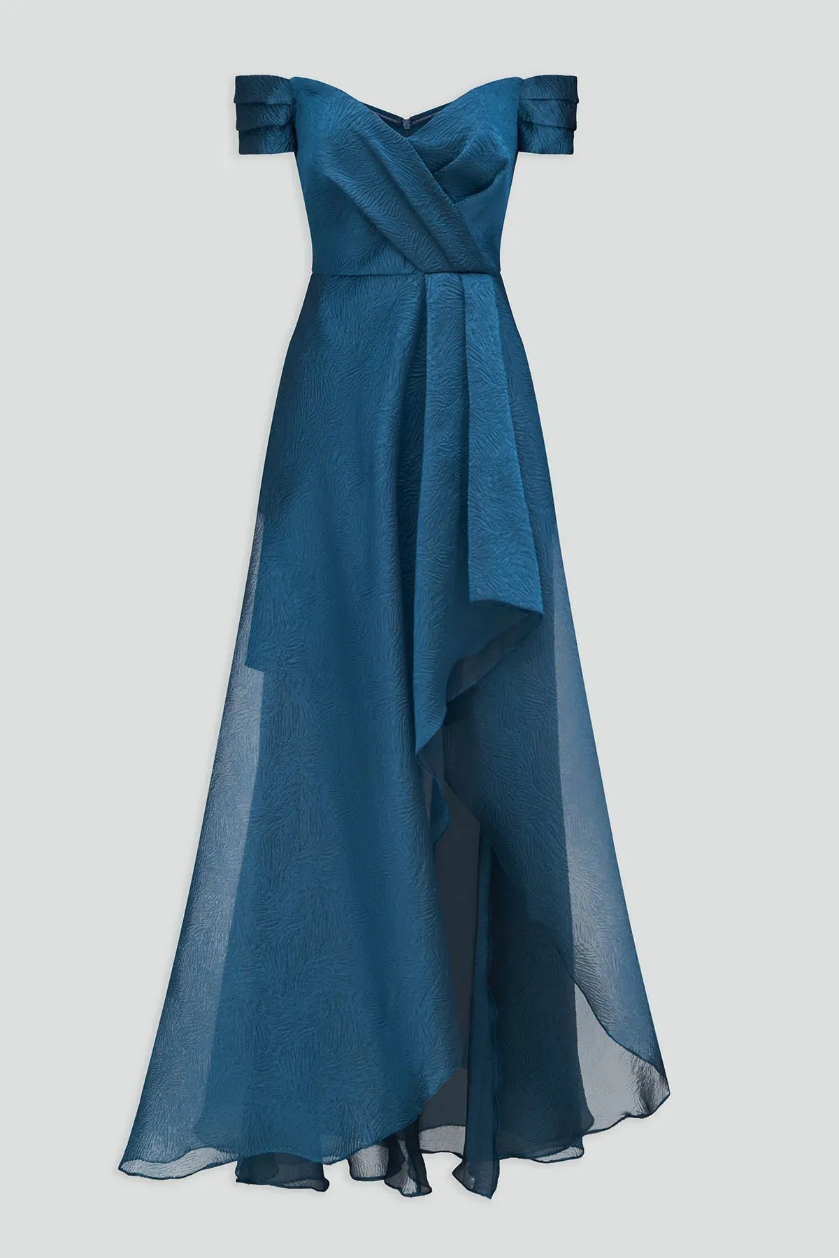 Cecilia High Low Gown - Night Swim