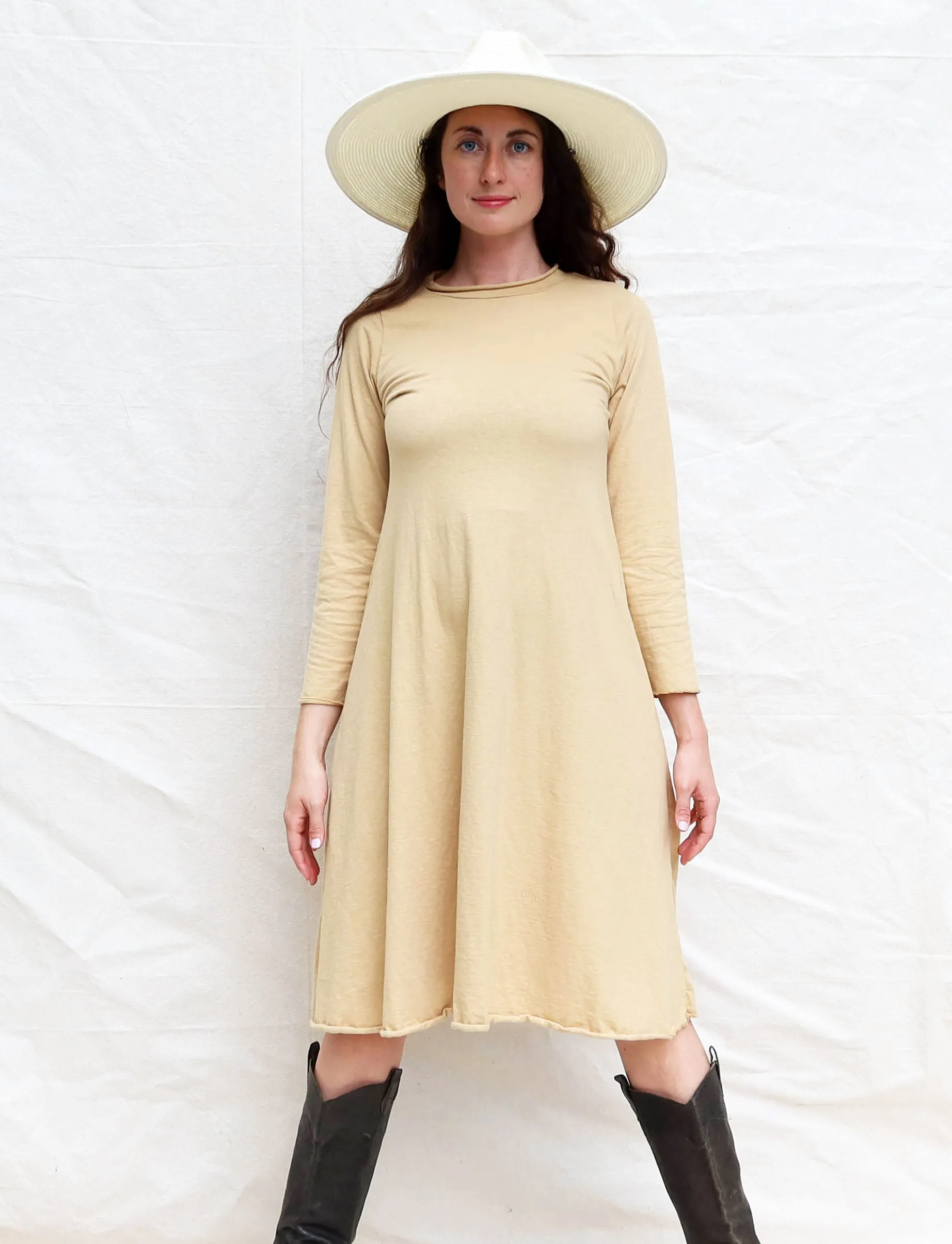 Crew Babydoll Short Dress