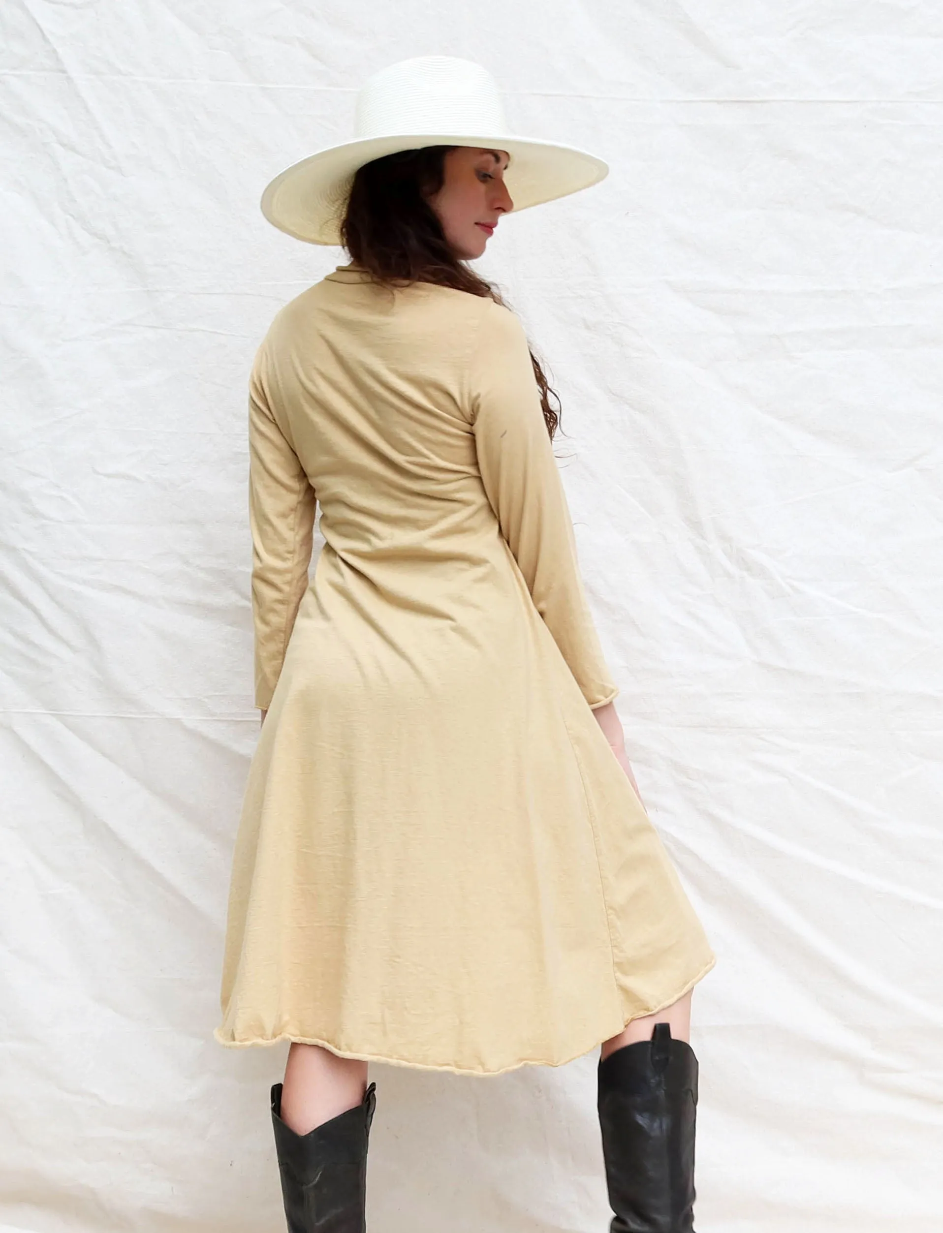 Crew Babydoll Short Dress