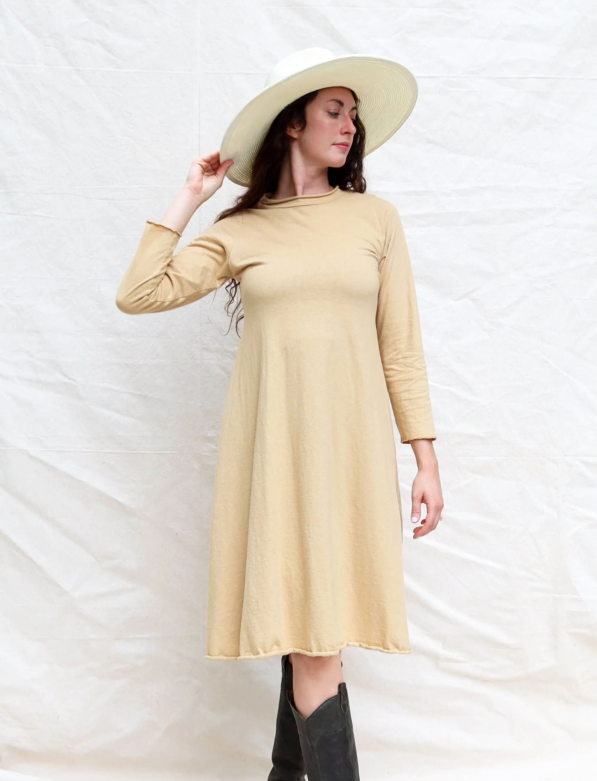 Crew Babydoll Short Dress
