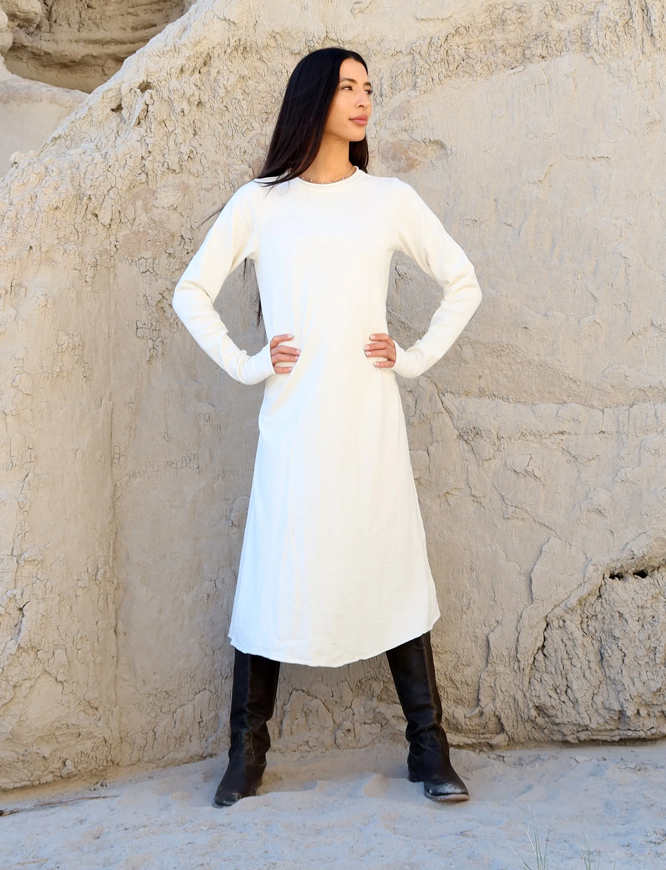 Crew Ojai Below Knee Dress