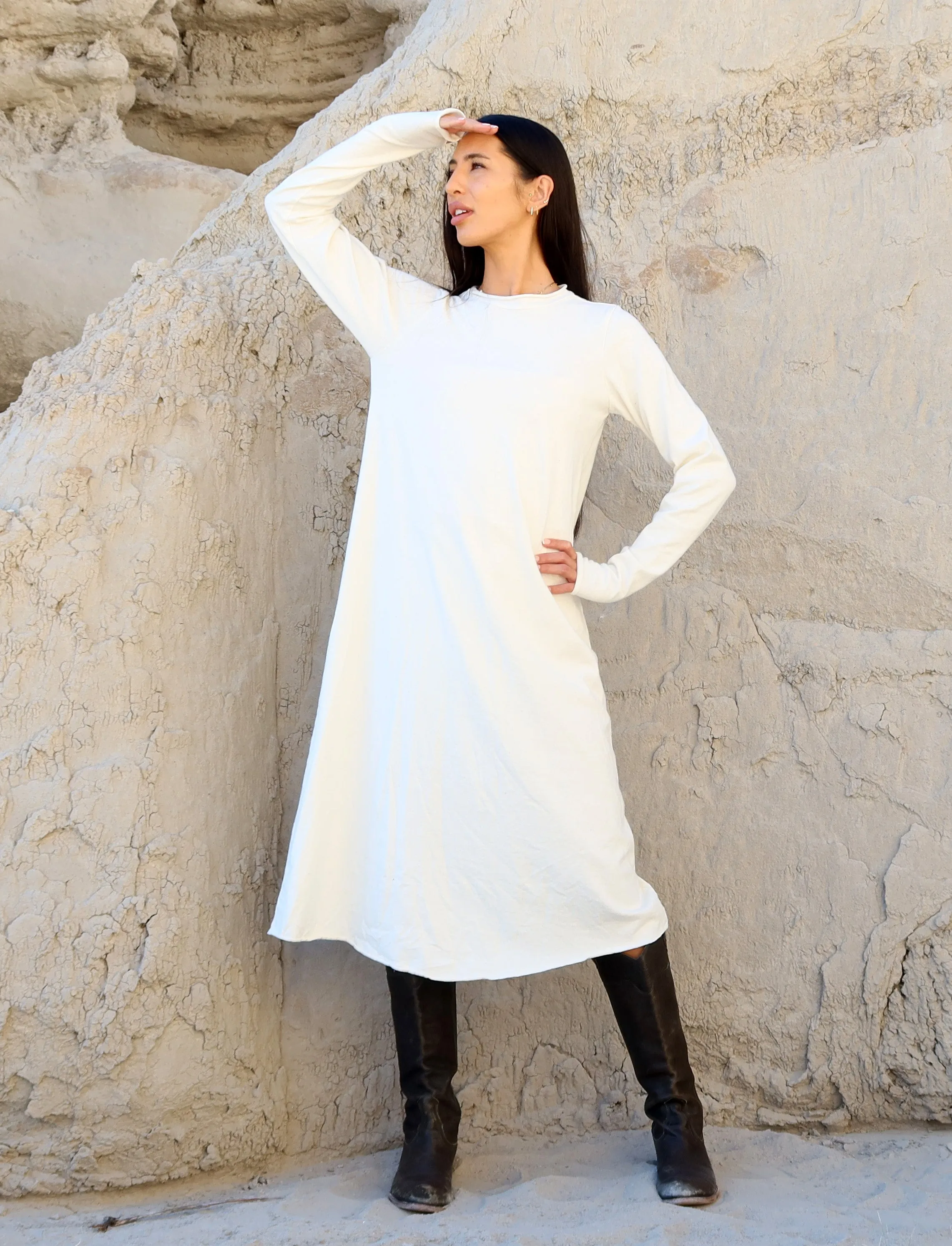 Crew Ojai Below Knee Dress