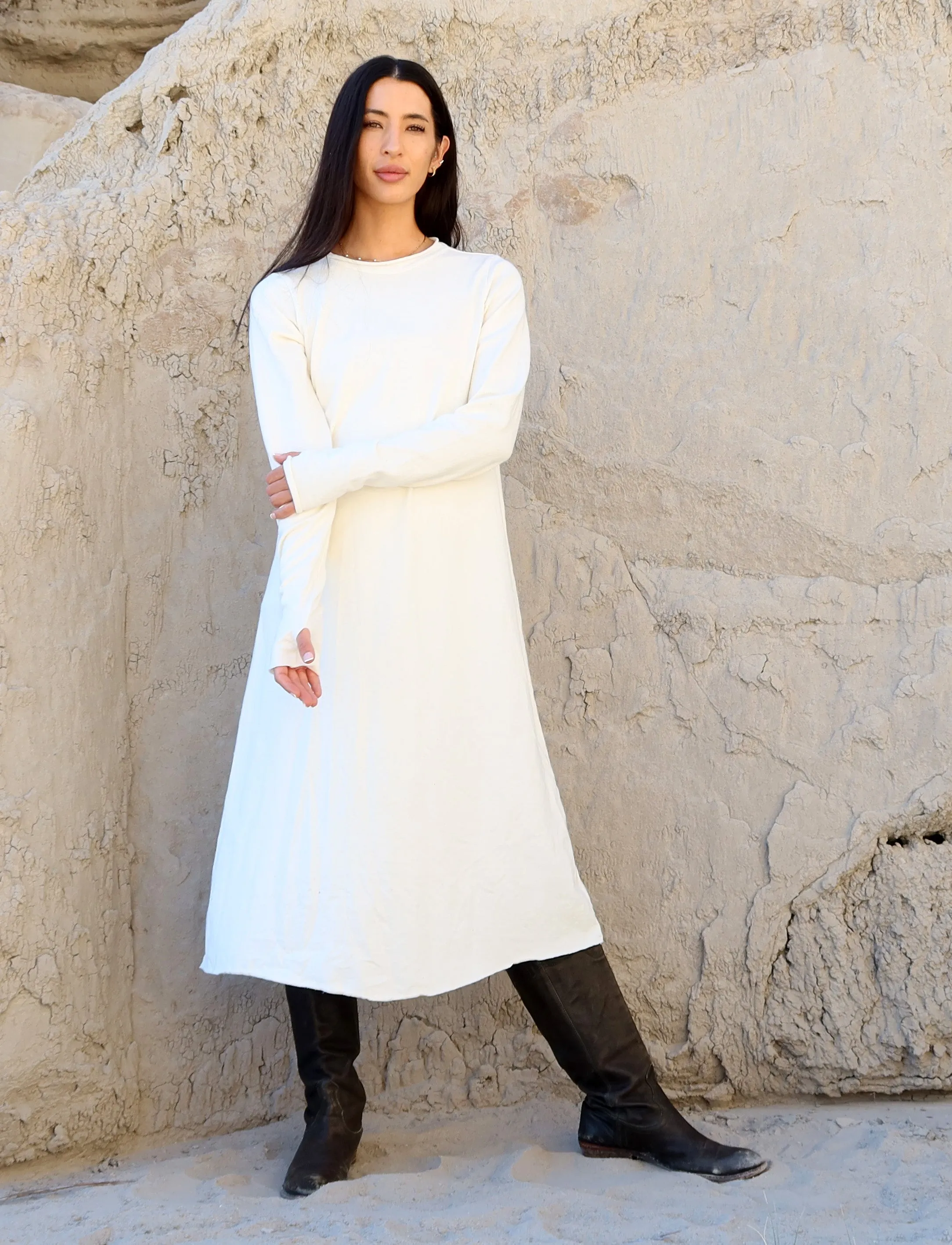 Crew Ojai Below Knee Dress