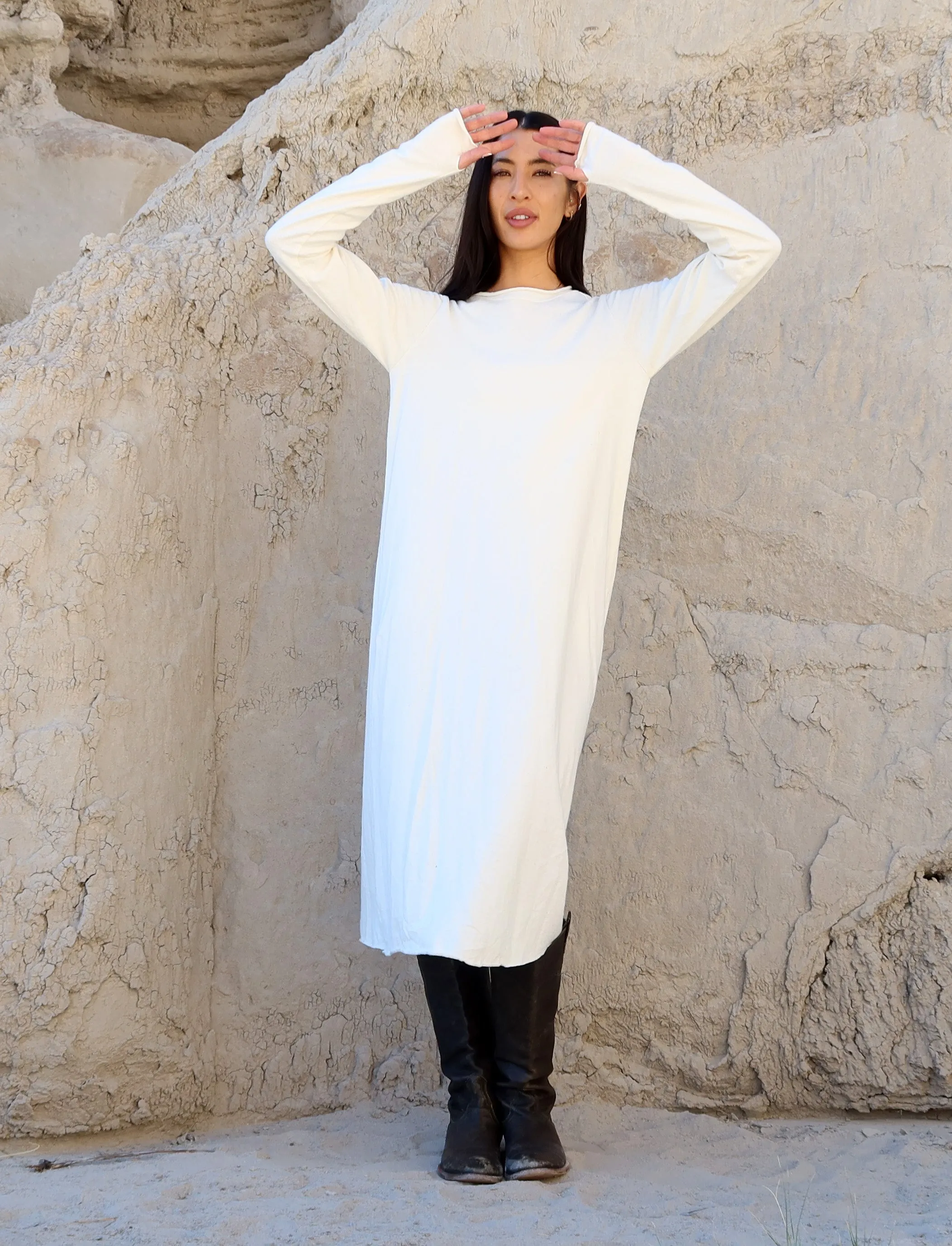Crew Ojai Below Knee Dress