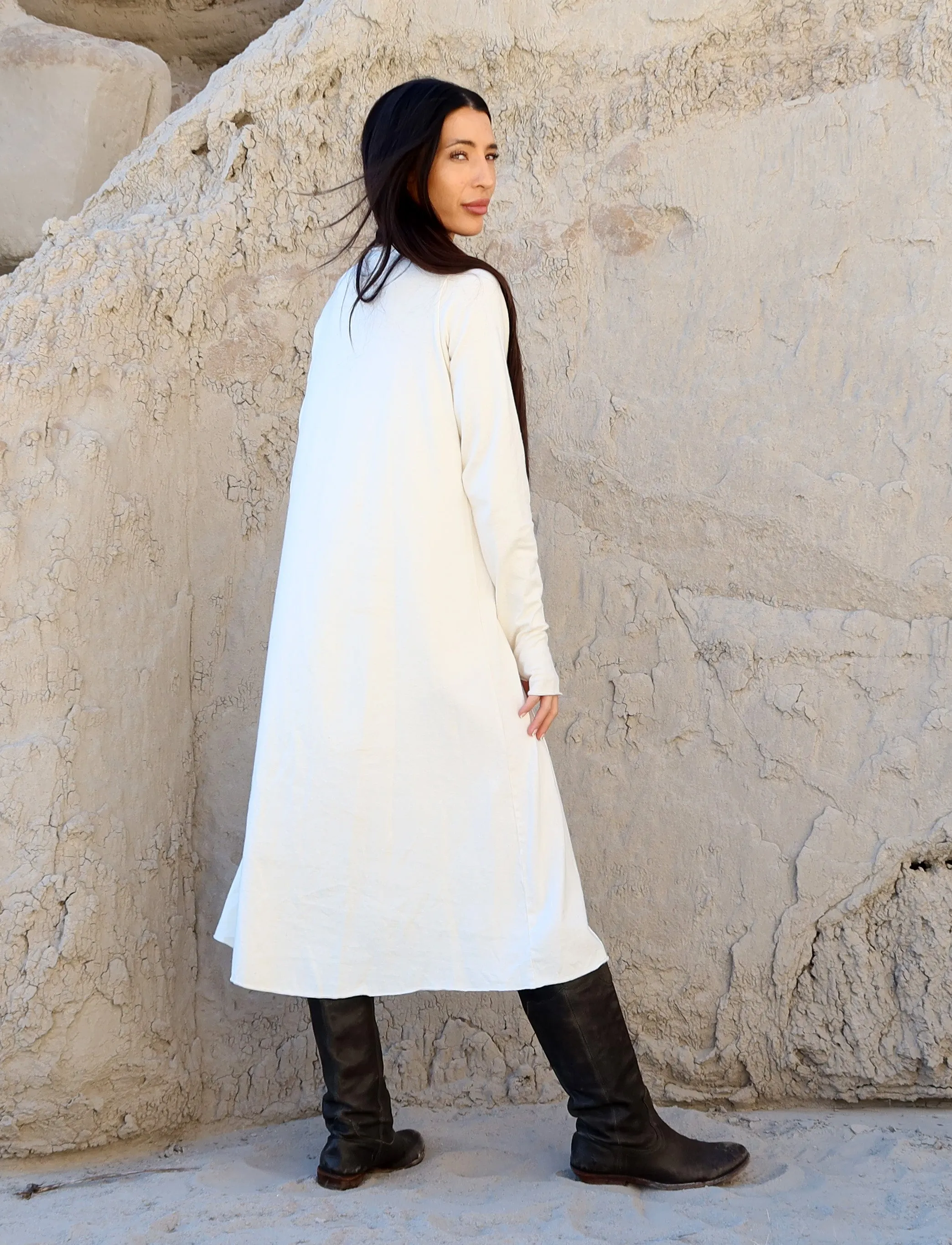 Crew Ojai Below Knee Dress