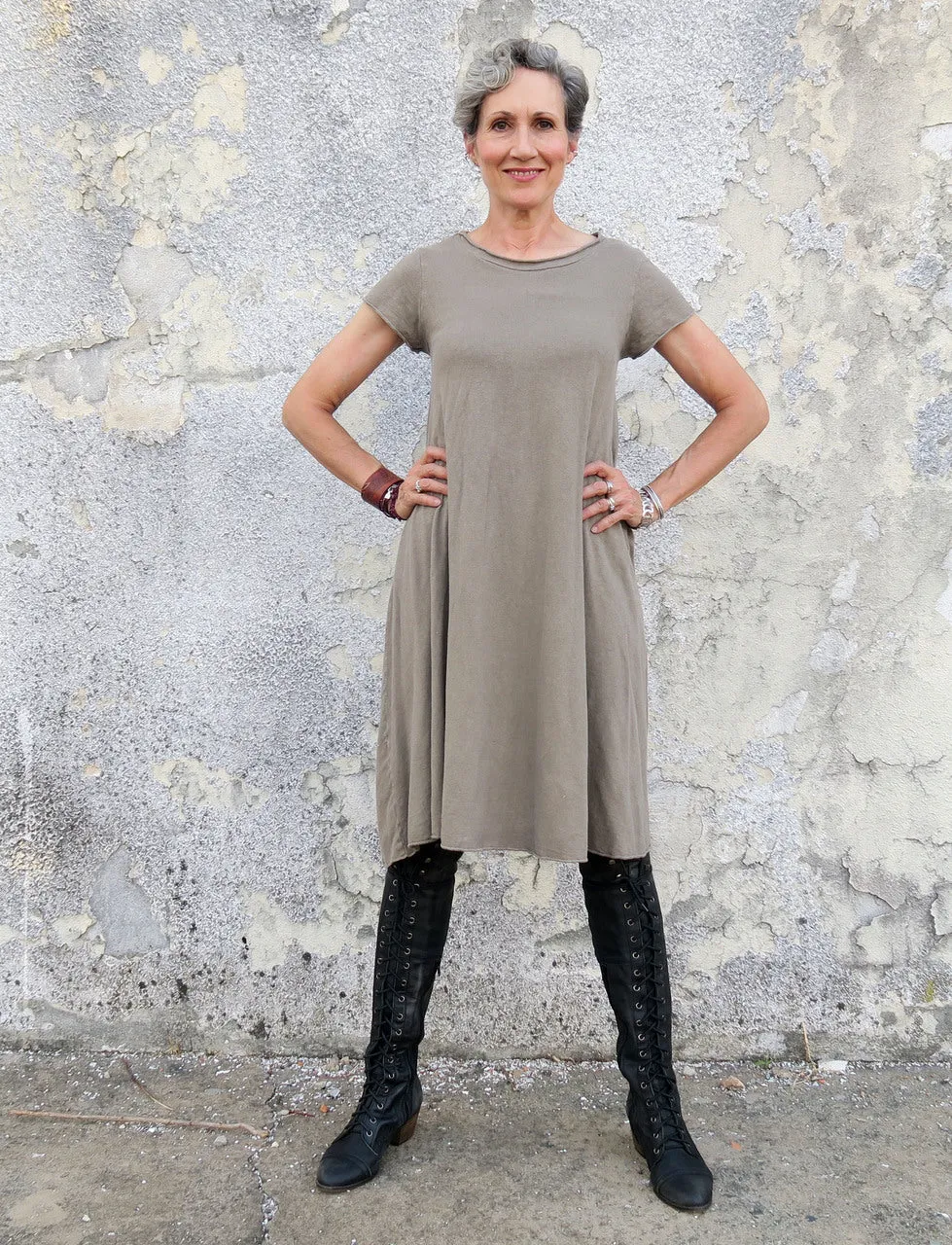 Crew Wanderer Short Dress