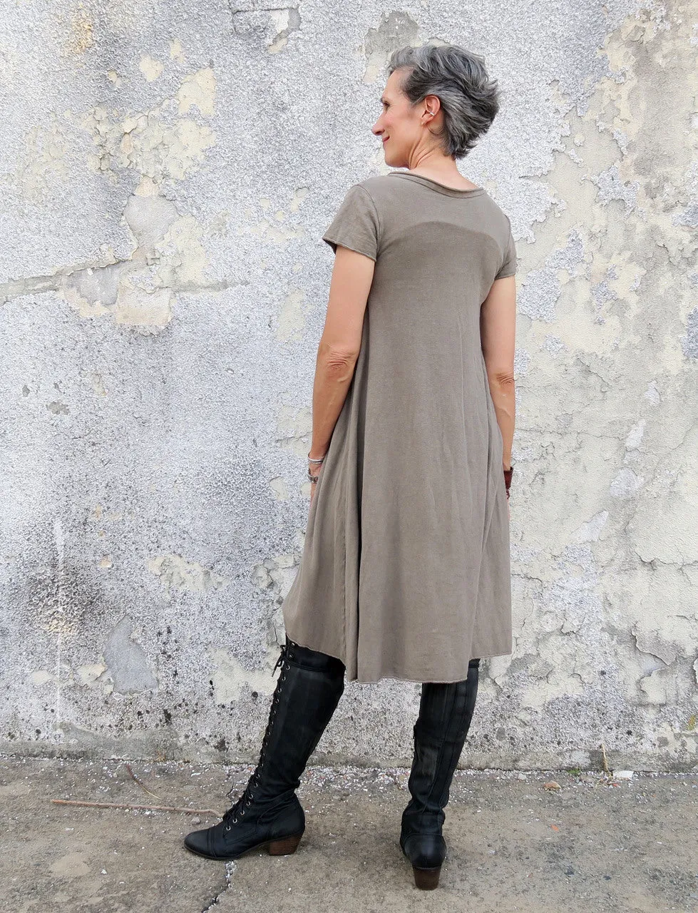 Crew Wanderer Short Dress