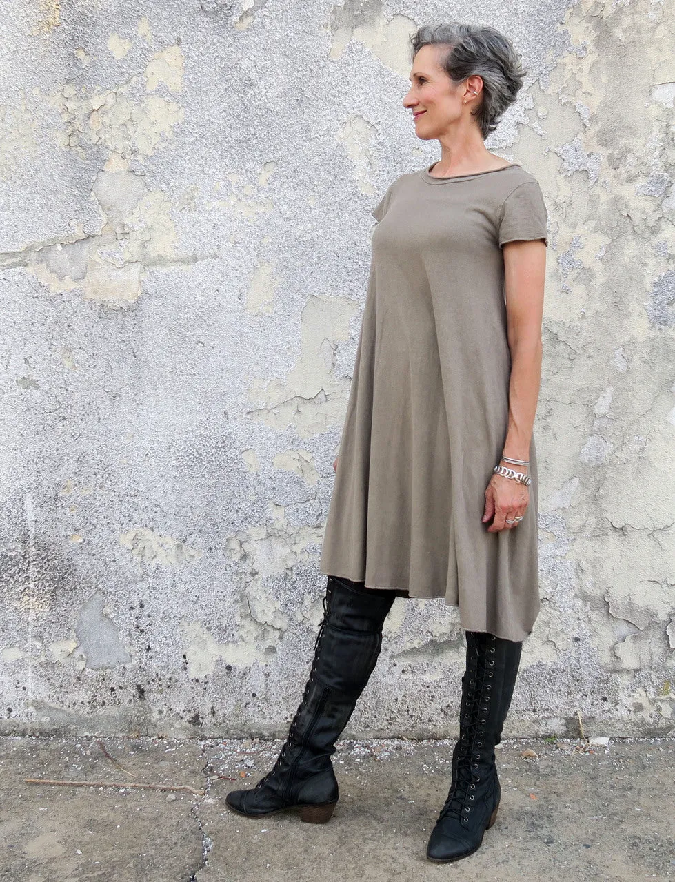 Crew Wanderer Short Dress