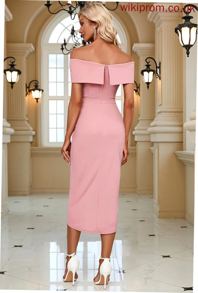 Dresses Sleeves Kaylah Bodycon Asymmetrical Cotton Blends Asymmetrical Club Dresses Short Elegant