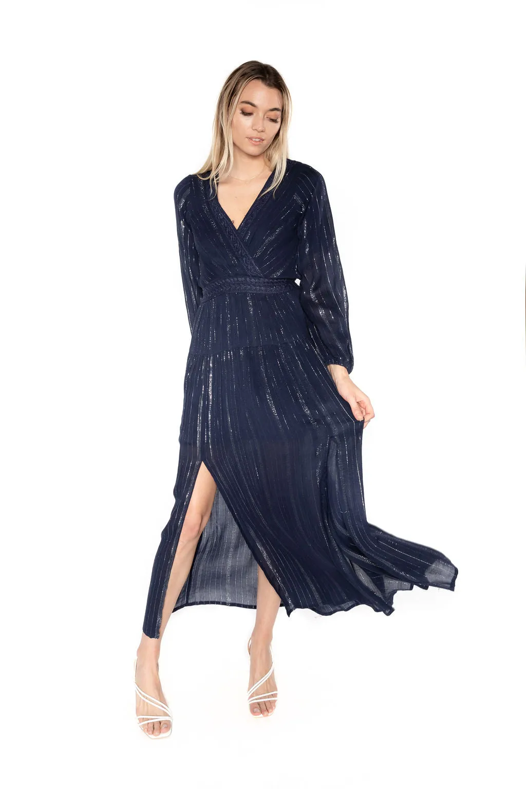 Dusk Till Dawn Split Front Maxi