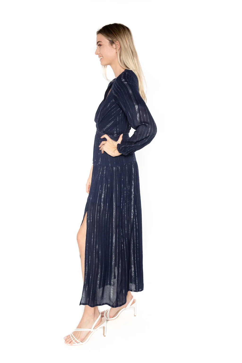 Dusk Till Dawn Split Front Maxi