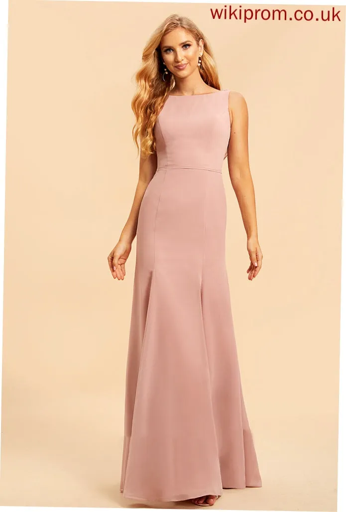 Embellishment Length Trumpet/Mermaid Floor-Length Silhouette Lace Fabric Straps Cadence Natural Waist Sleeveless A-Line/Princess Bridesmaid Dresses