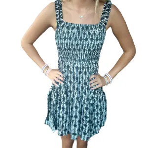 Floral Elegance: The Heidi Sleeveless Dress