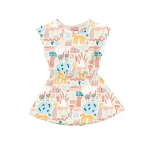 Halcyon Nights Good Times Dress - Sunset Kakadu