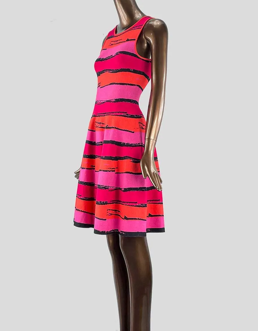 ISSA A-line Knit Dress - Small