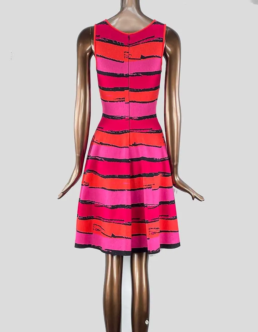 ISSA A-line Knit Dress - Small
