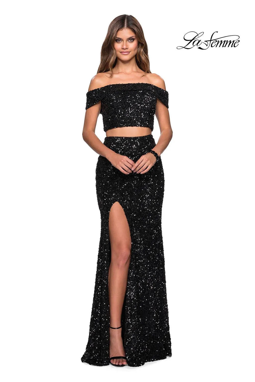 La Femme 27020 Dress