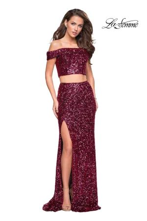 La Femme 27020 Dress