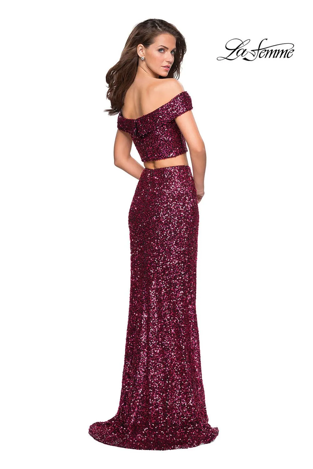 La Femme 27020 Dress