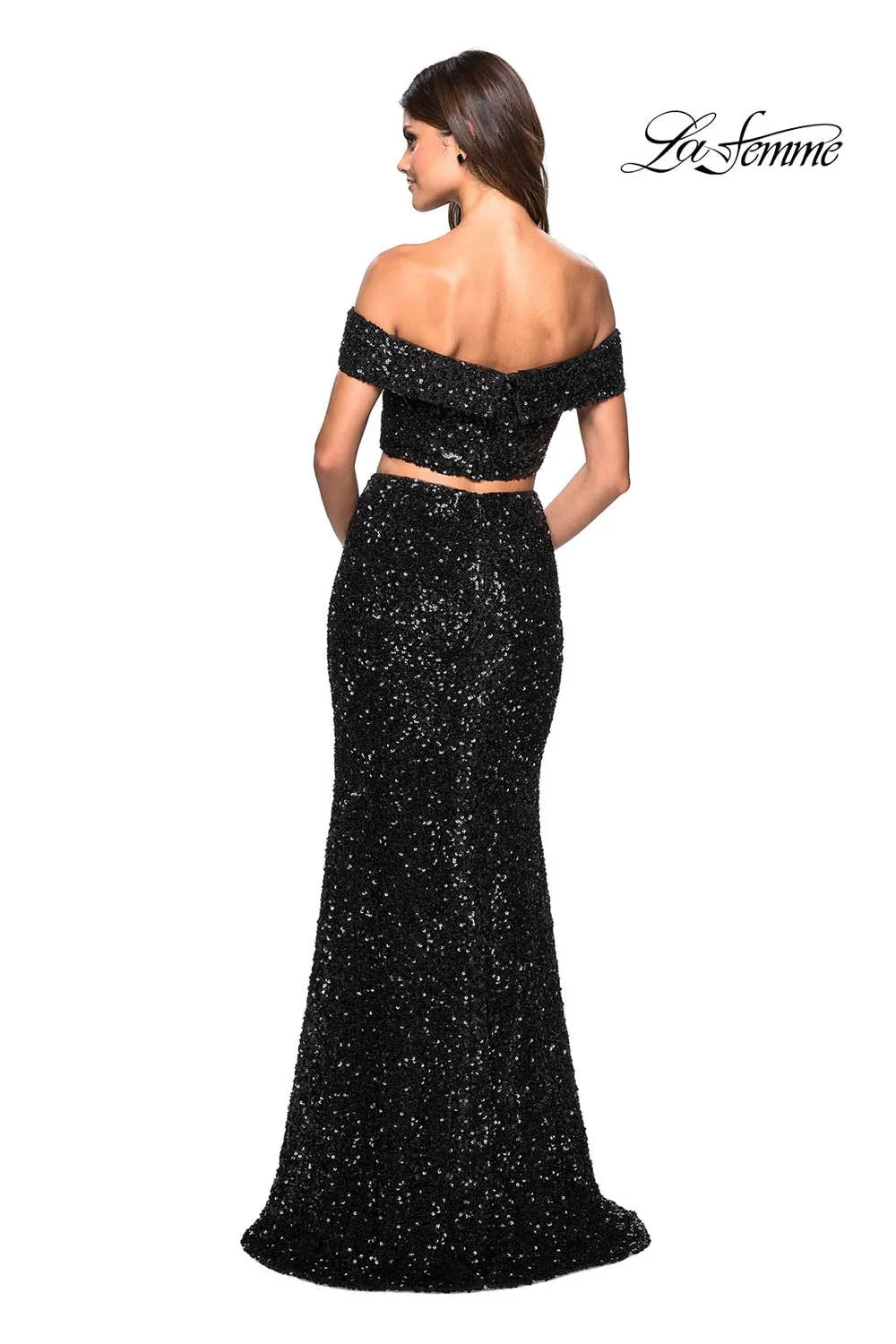 La Femme 27020 Dress