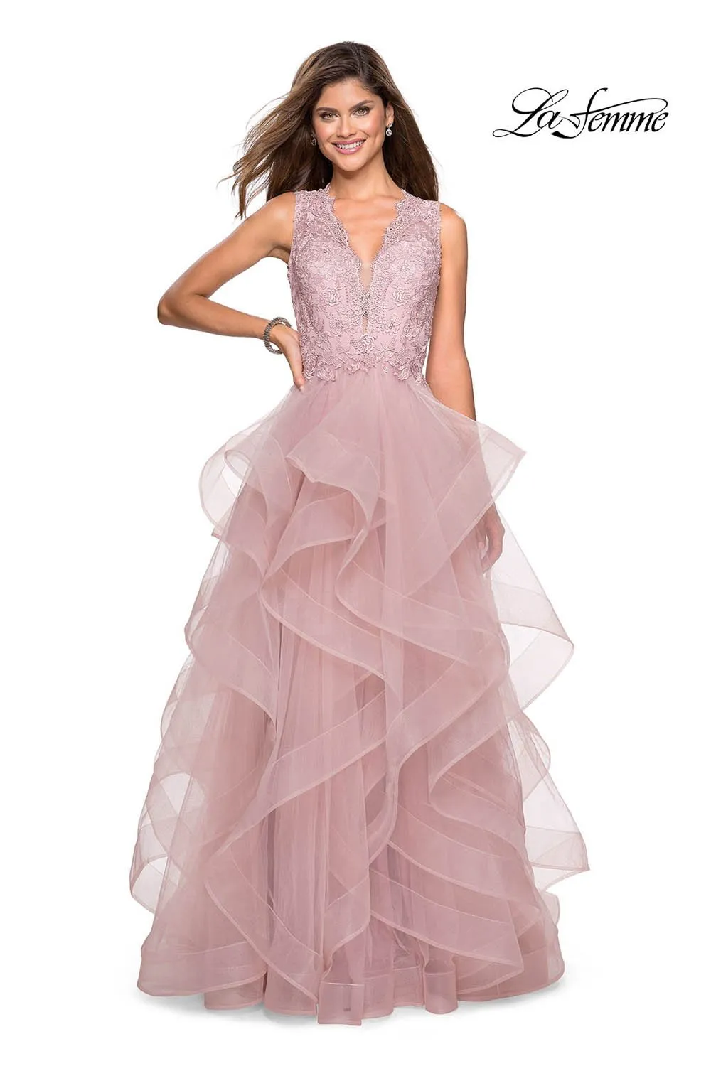 La Femme 27570 Dress