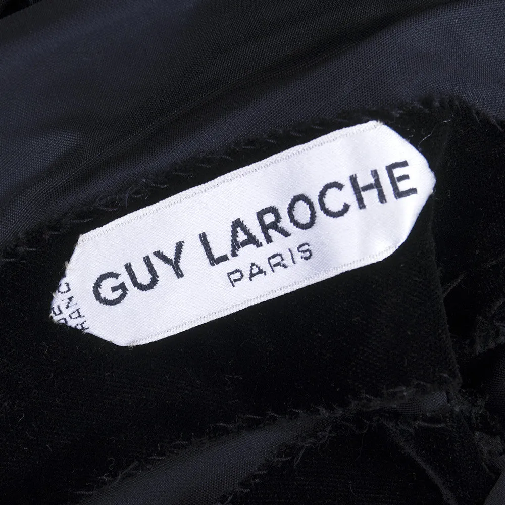 LAROCHE 80s Couture Cocktail Dress