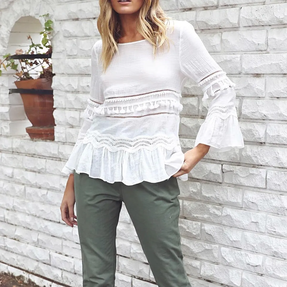 Lost In Lunar - Chantelle Top