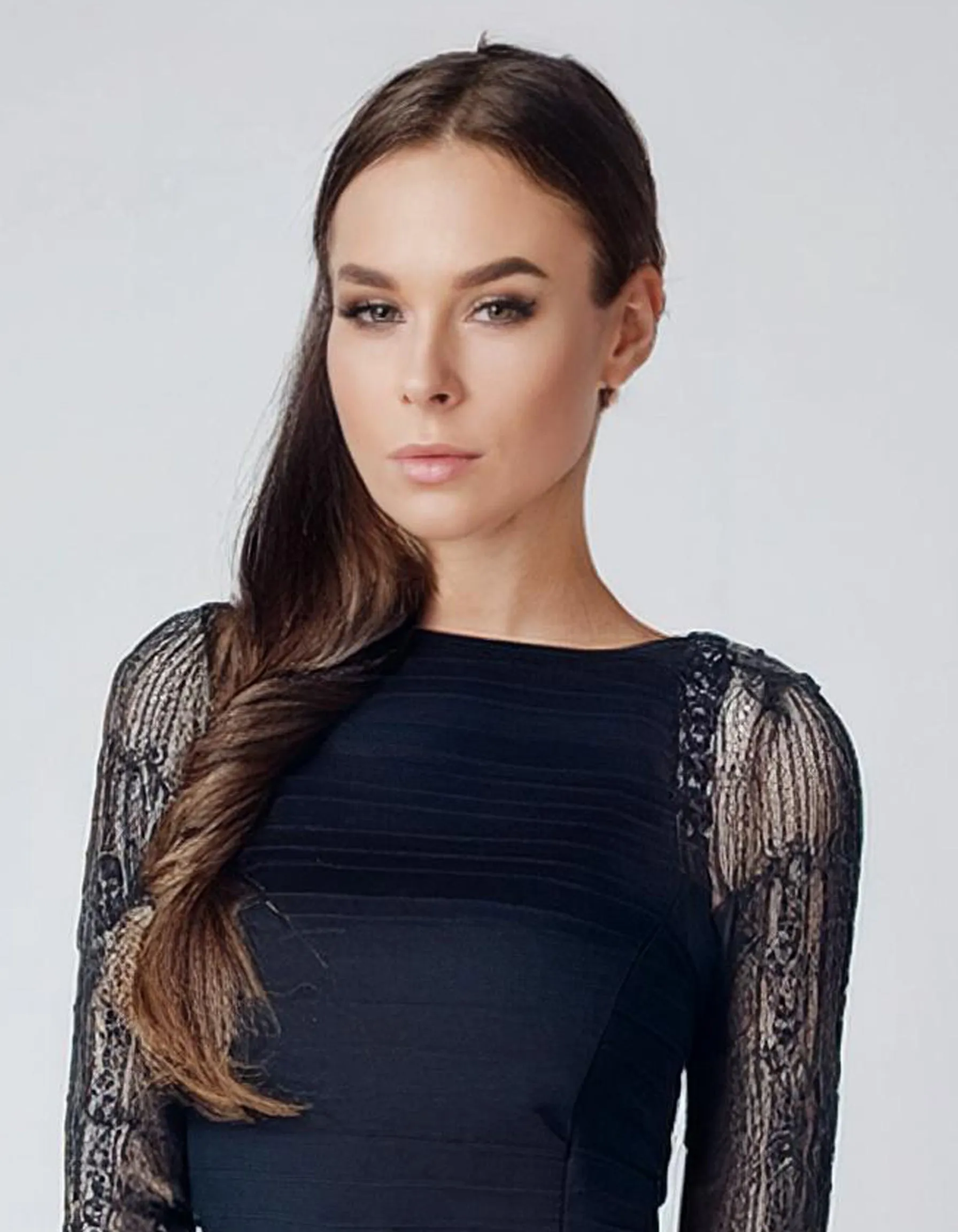 Midnight Elegance Cocktail Dress