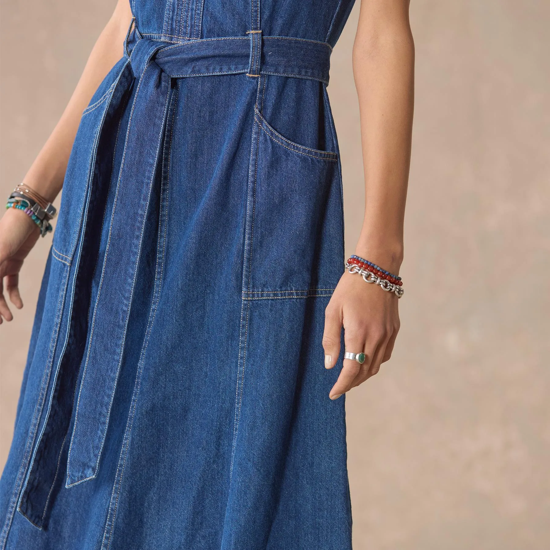 Poppy Denim Dress
