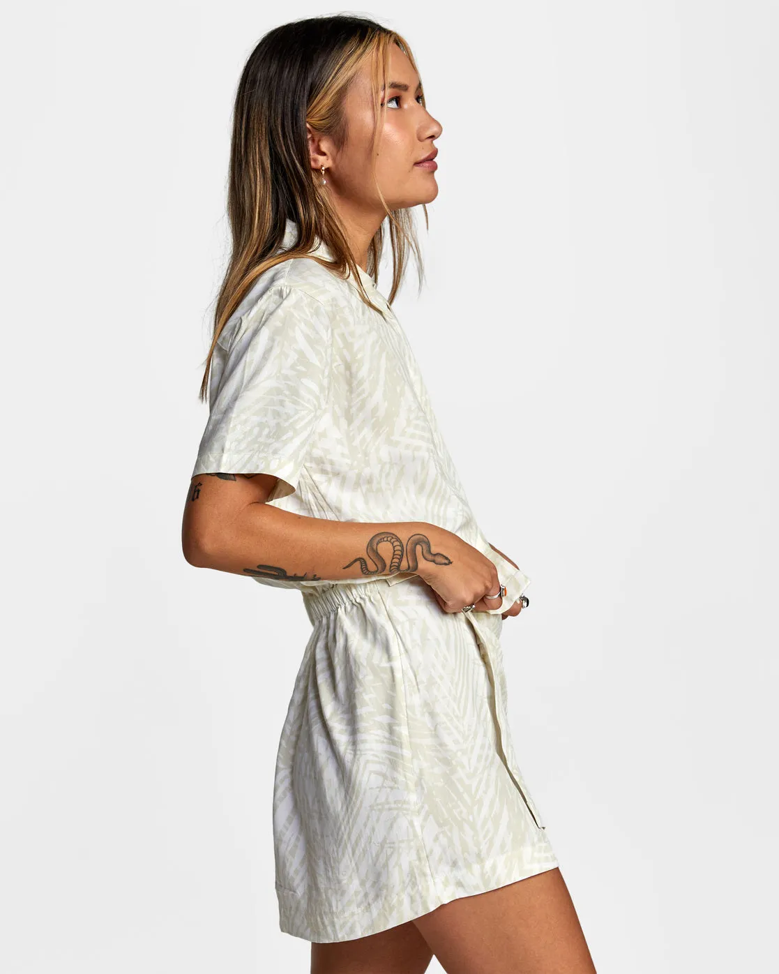 Reflection Mini Dress - Cloud